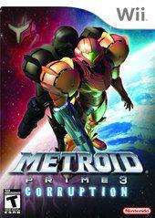 Nintendo Wii Metroid Prime 3 Corruption [In Box/Case Complete]